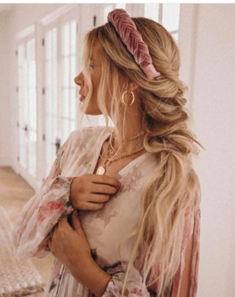 How to Wear The Headband Trend