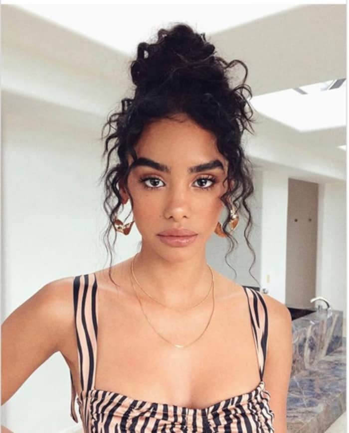 Stunning Hairstyles for Curly Hair