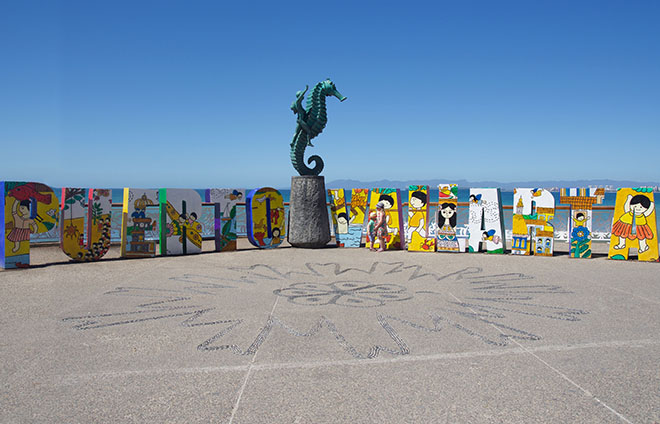 why-you-should-visit-puerto-vallarta-art-malecon-seahorse-malories-adventures