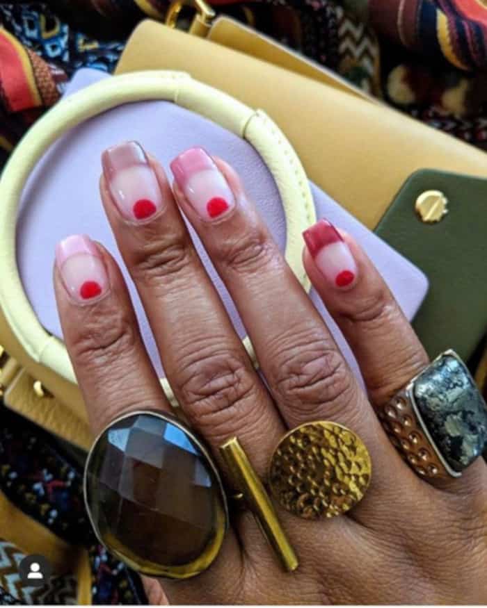 French Manicure is Back in The Coolest Ways