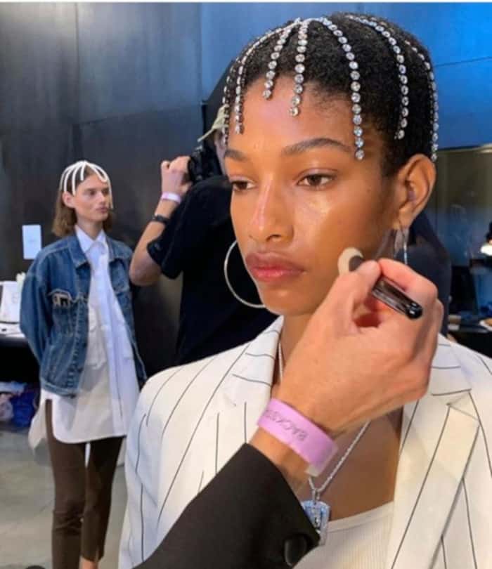 NYFW Makeup Trend