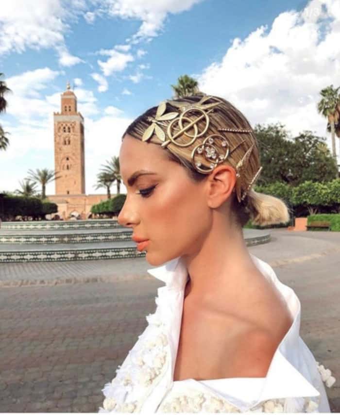 ponytail hairstyle