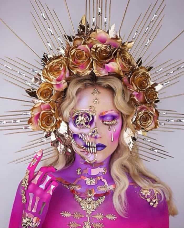 sexy halloween makeup ideas