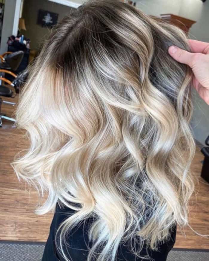 balayage hair colors for fall