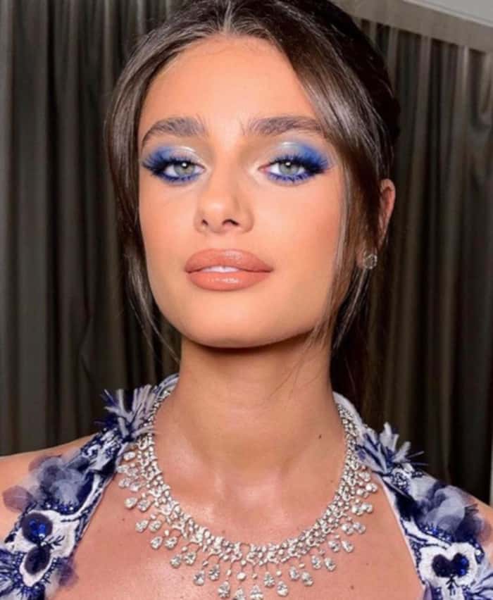 celebrity fall makeup looks
