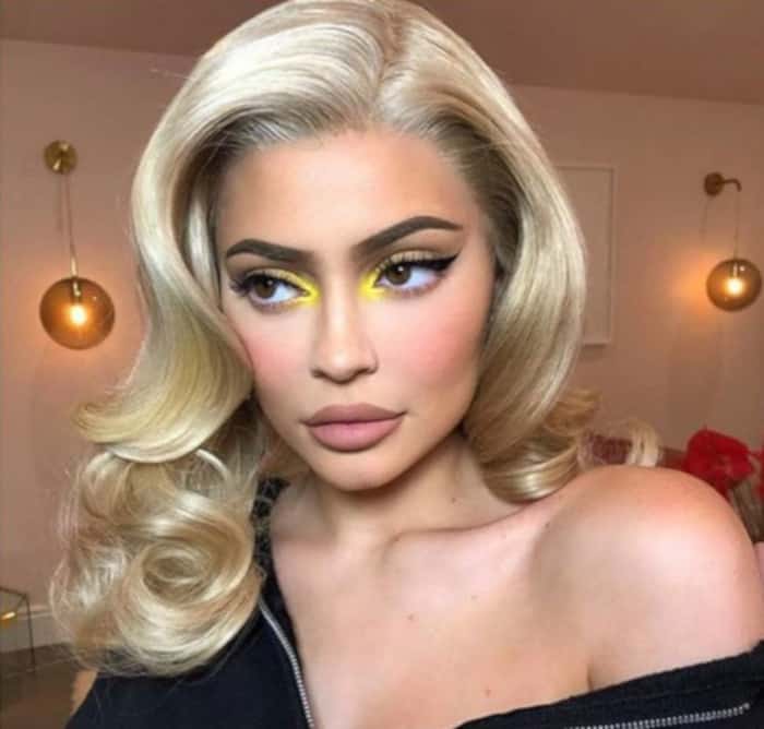 celebrity fall makeup trend