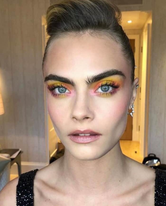 celebrity fall makeup trends