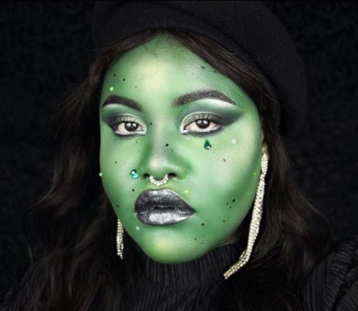 last minute easy halloween makeup looks