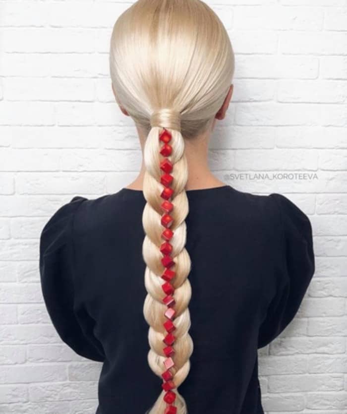 low ponies hairstyles