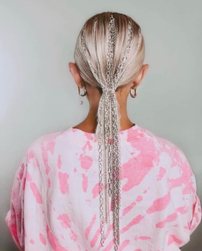low ponies hairstyles
