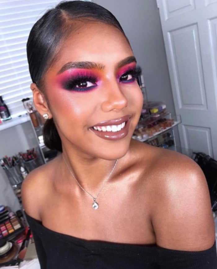 party fall makeup looks