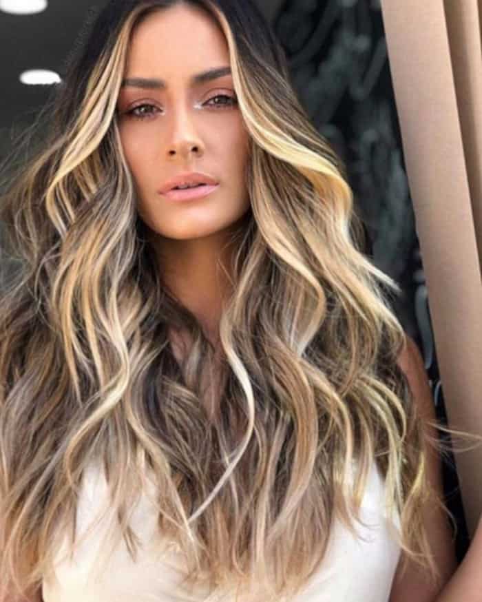 retro highlight hair trend