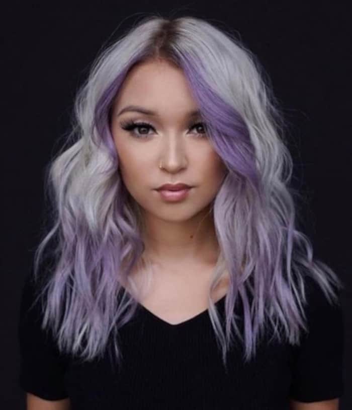 retro highlight hair trend
