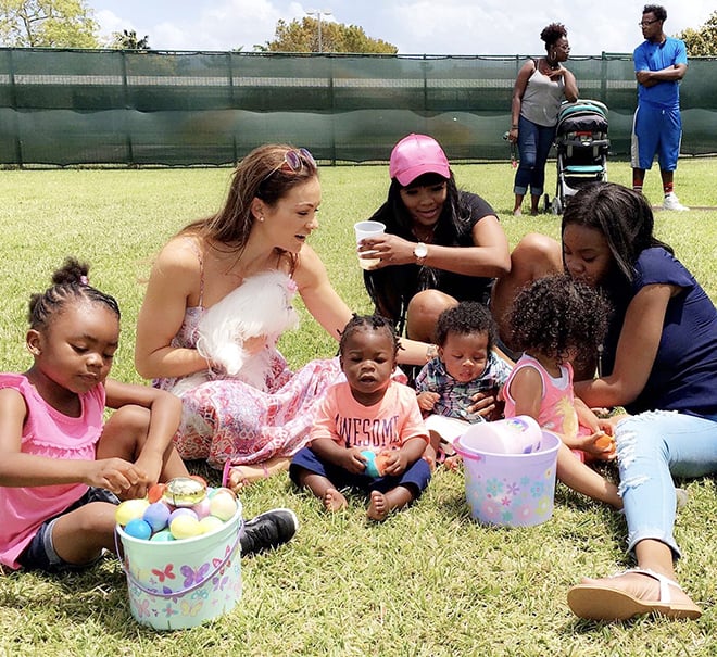selfless-love-foundation-transforms-the-lives-of-foster-youth-ashley-brown-working-with-kids
