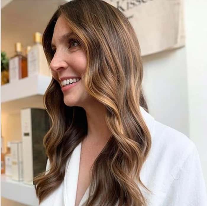 brown ale hair color trend