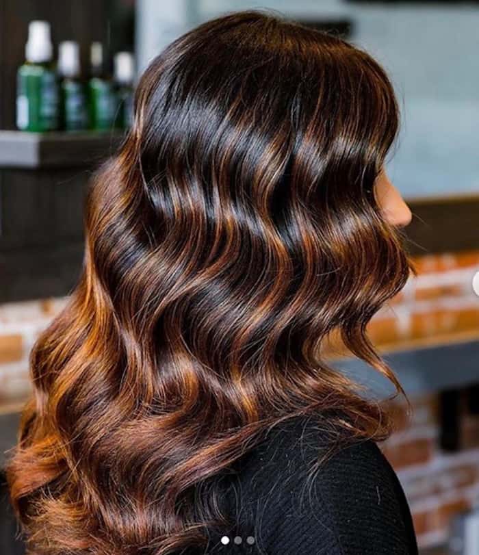 brown ale hair color trend
