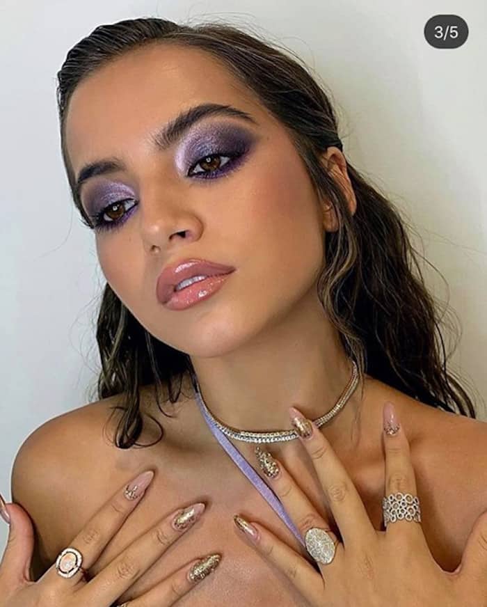 celebrity party makeup looks
