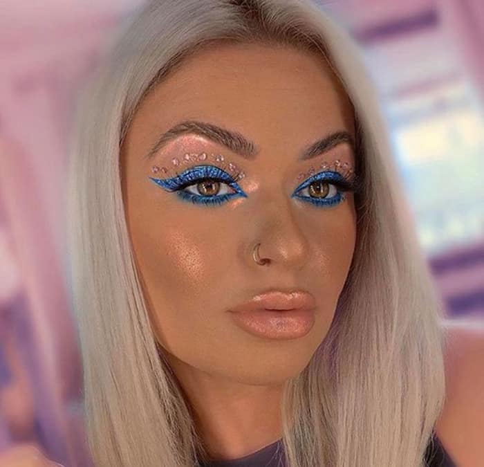 holiday makeup