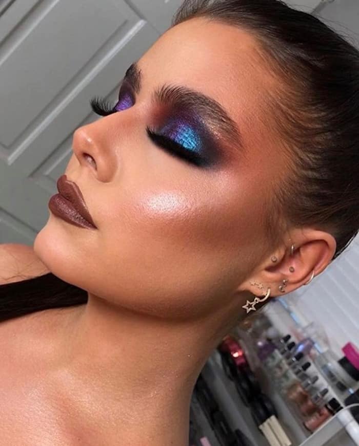 holiday makeup