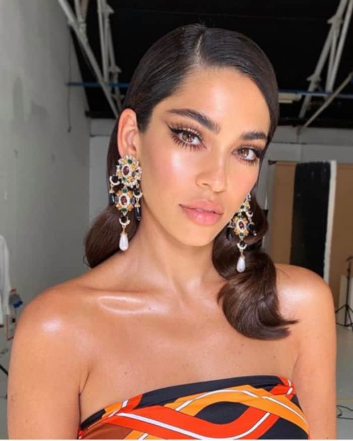 makeup haute couture trend
