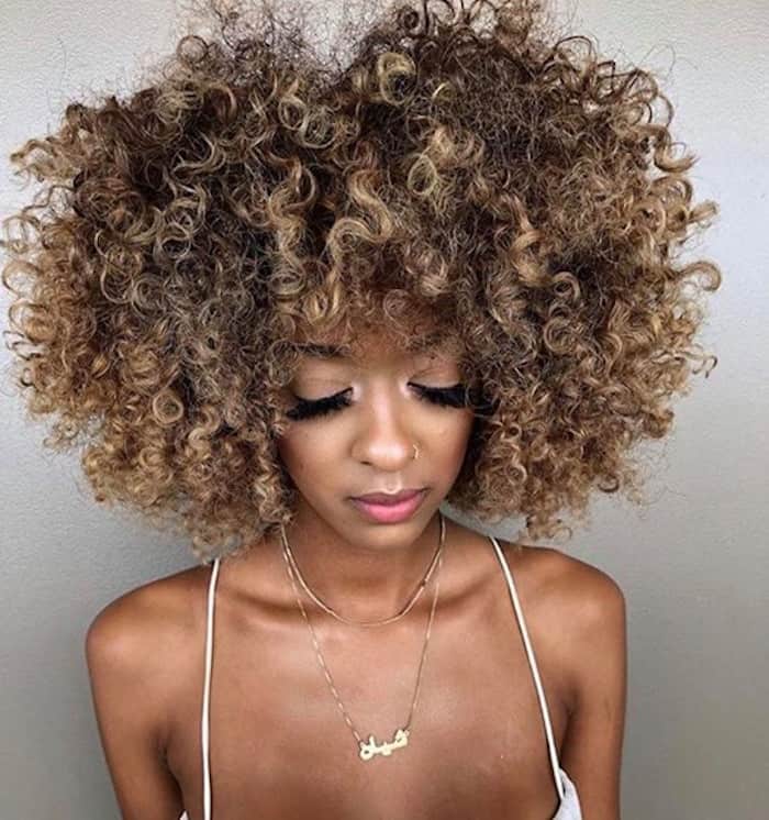 smoky gold hair color trend for fall