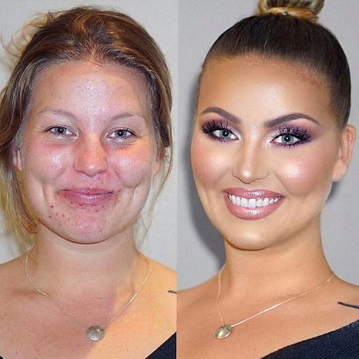 best beauty transformations painted by spencer