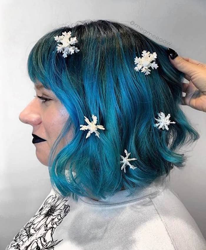 christmas hairstyle ideas
