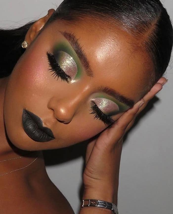 christmas makeup looks