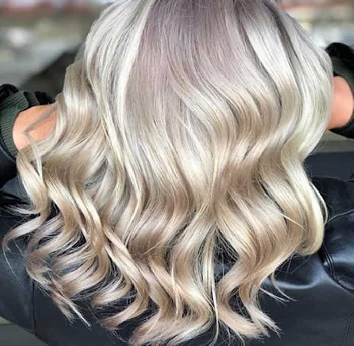 buttercream blonde hair color trend