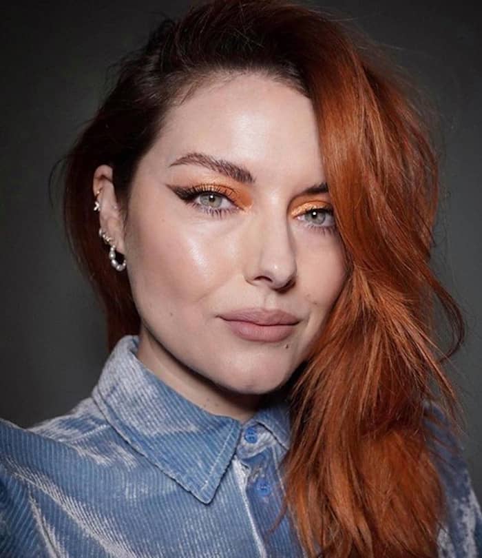 copper makeup