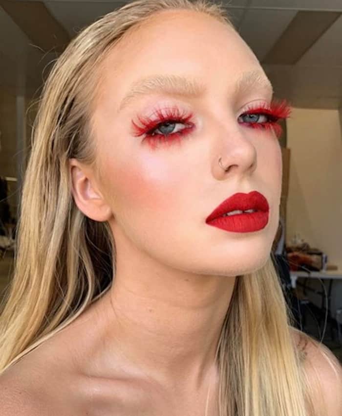 monochromatic makeup looks