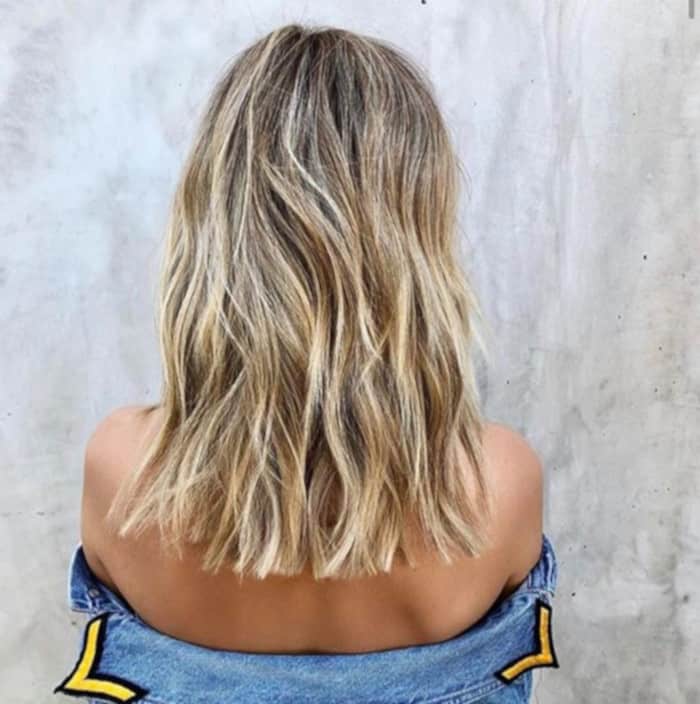 sand storm hair color trend for blondes