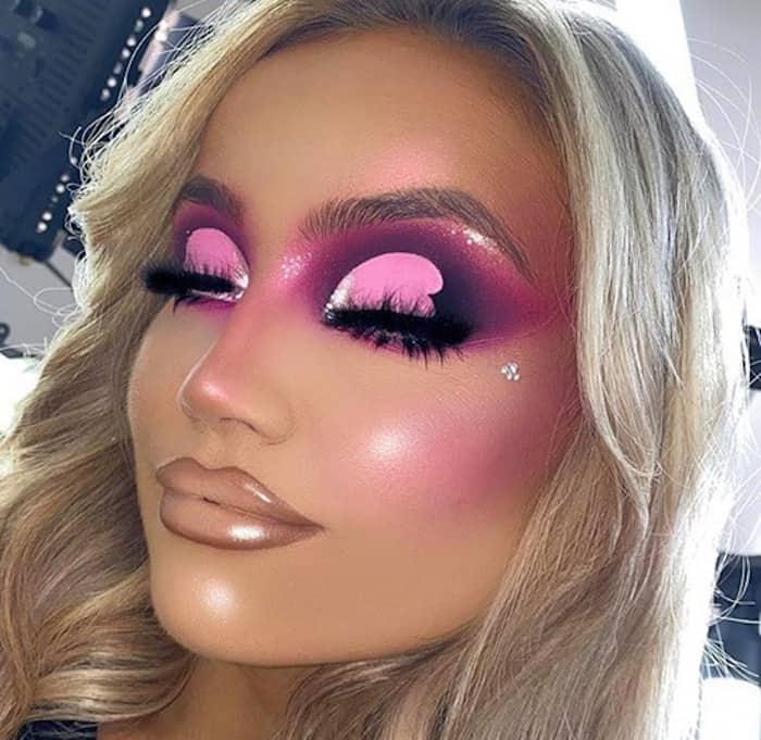 valentine’s day makeup looks