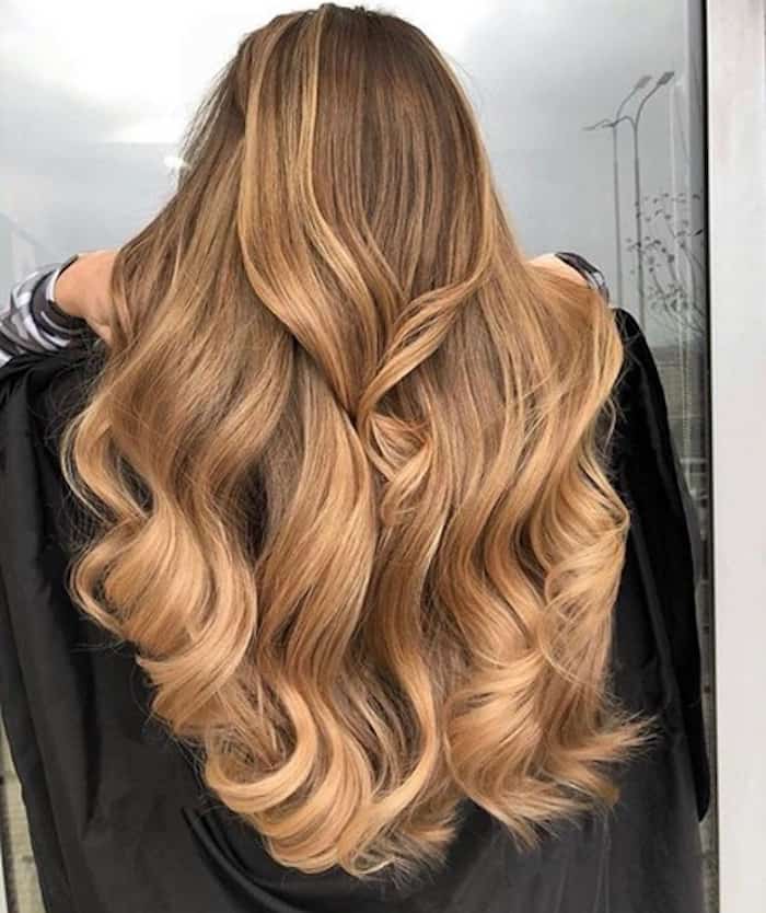 caramel hair