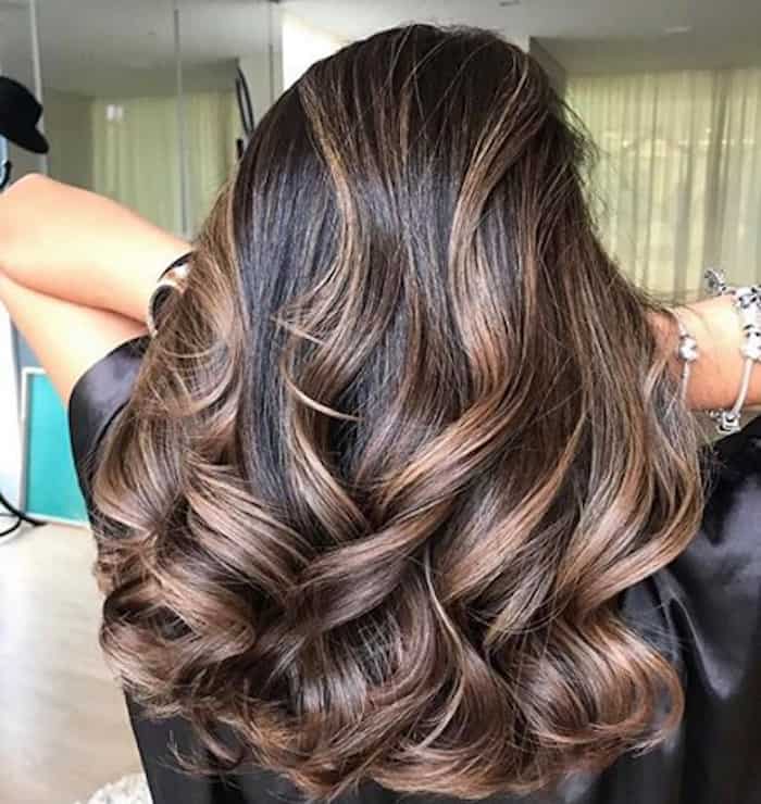 caramel hair