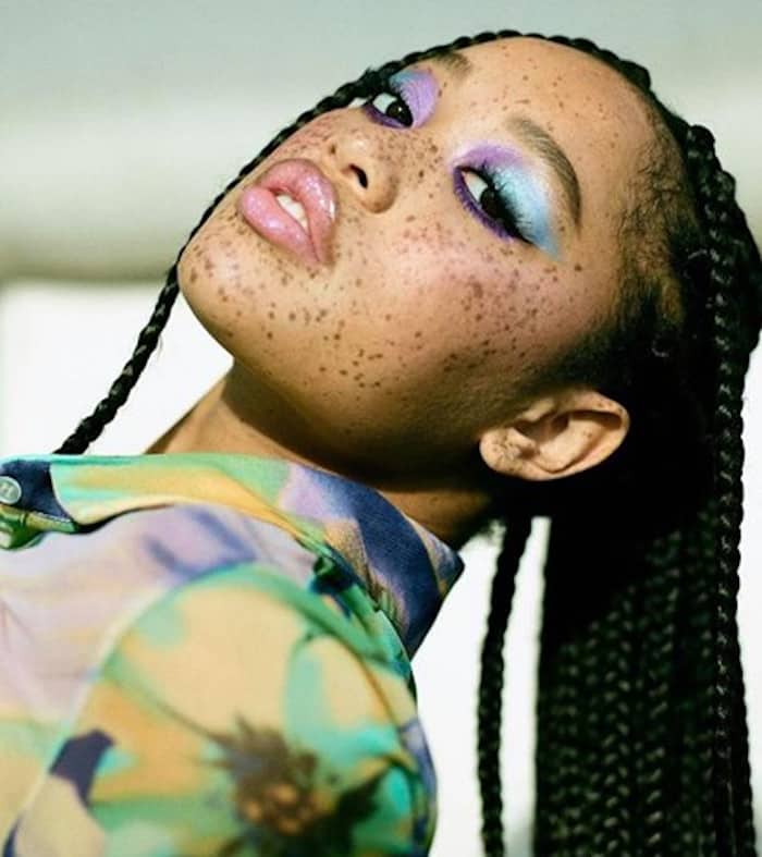clean color makeup trend
