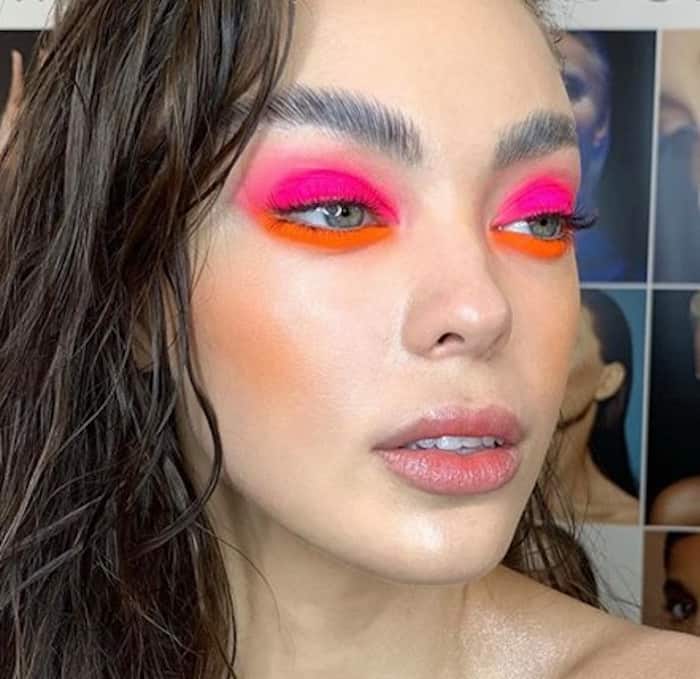 clean color makeup trend