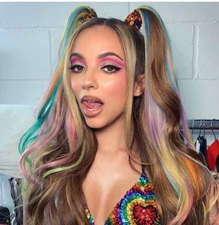 negative space makeup trend