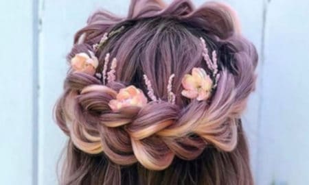 Award Season Trend Deep Side Part Hairstyles Got Celebs Obsessed