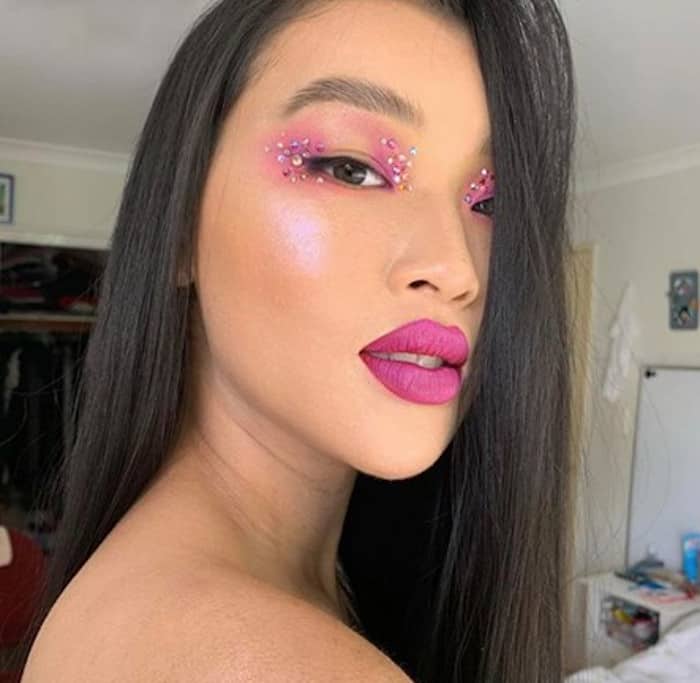 romantic makeup looks valentines day