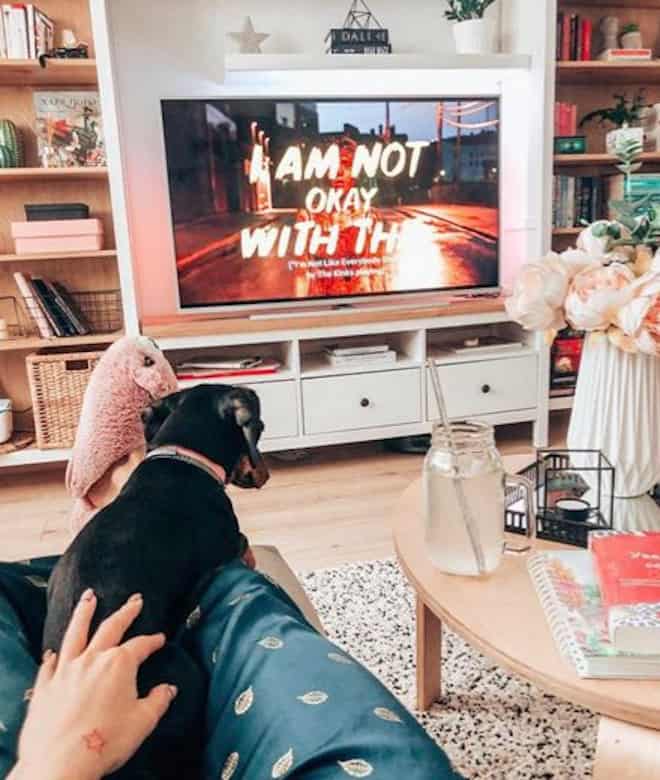 your best self-care practice based on your zodiac - sagittarius binge watch funny show