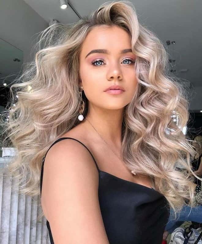 sexy curly hairstyles for special events