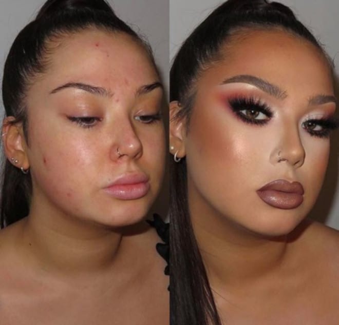 the most glamorous beauty transformations by gord george