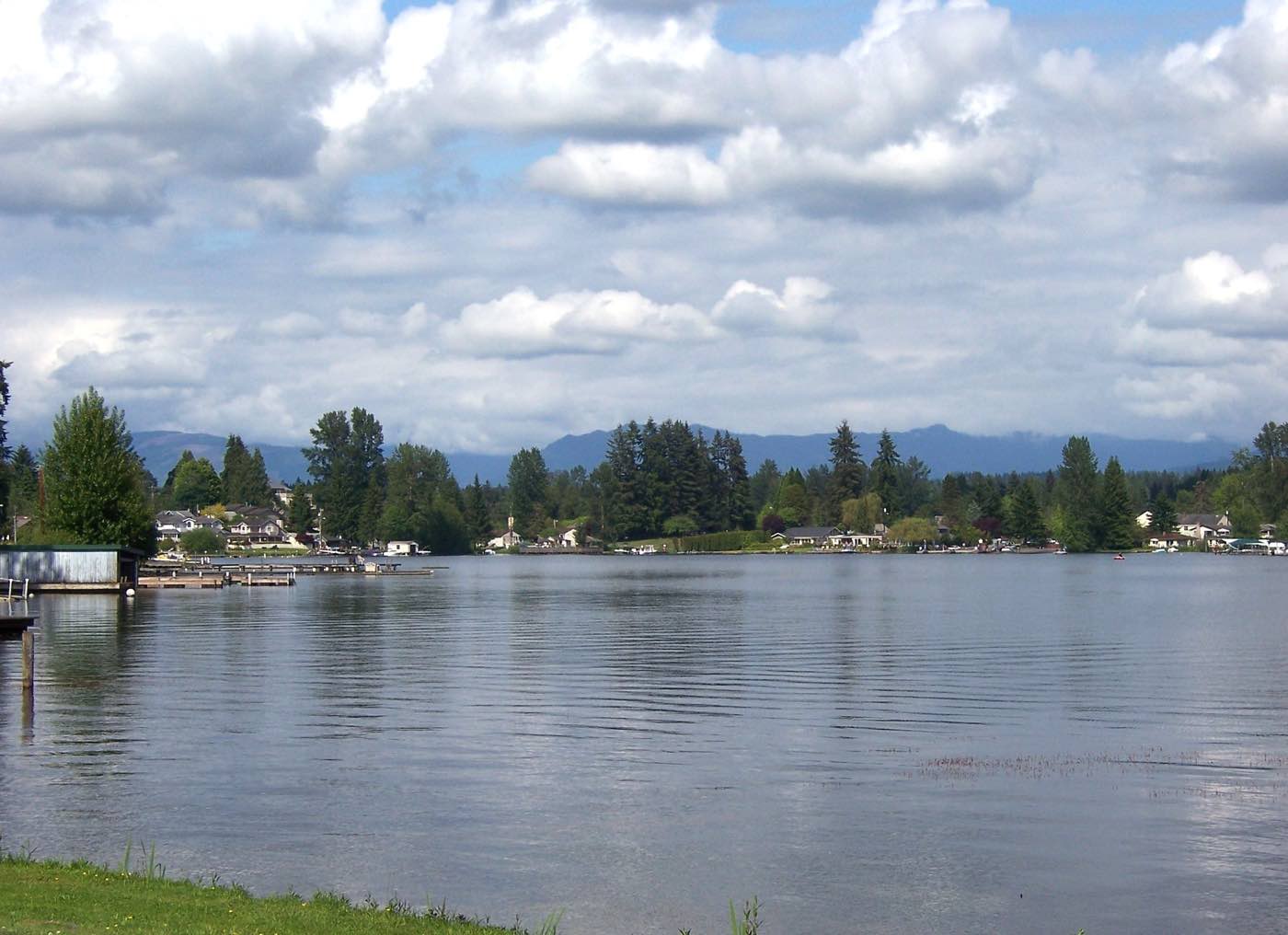 Washington Fishing Lakes