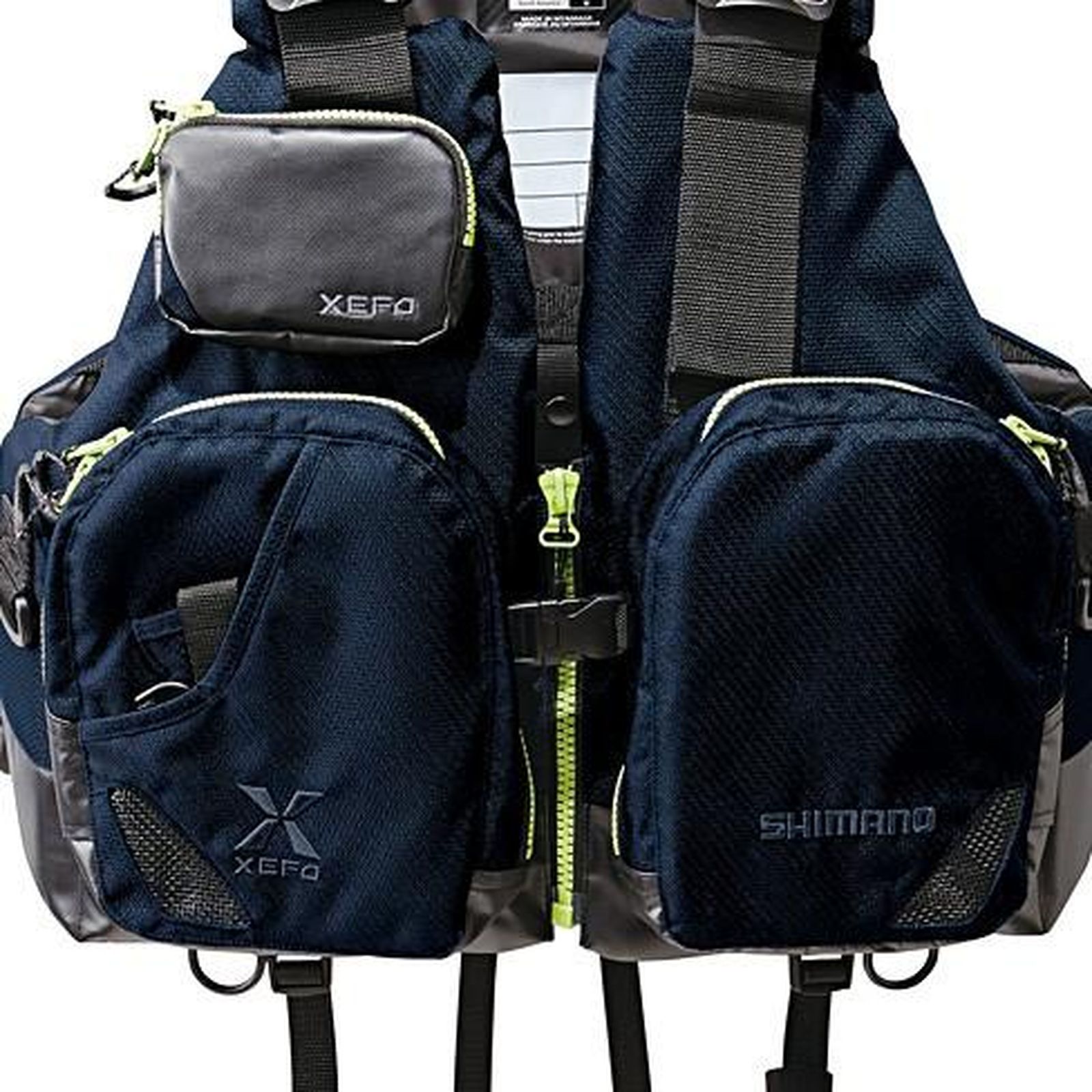 TACKLE FLOAT Fishing Jacket basic VF272N free size Navy F/S new Japan