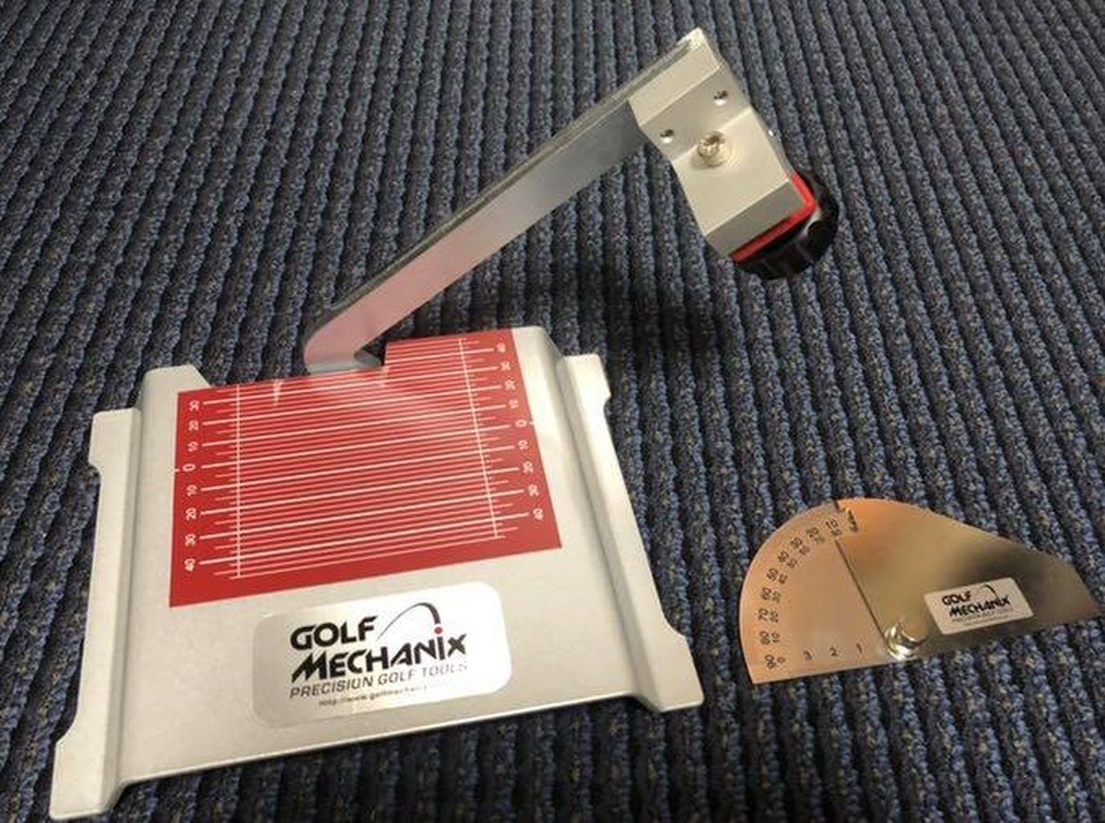 GOLF MECHANIX(GOLFSMITH) LOFT & Lie Measuring Instruments(right & left