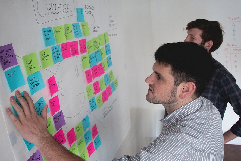 Tony whiteboarding Tony whiteboarding