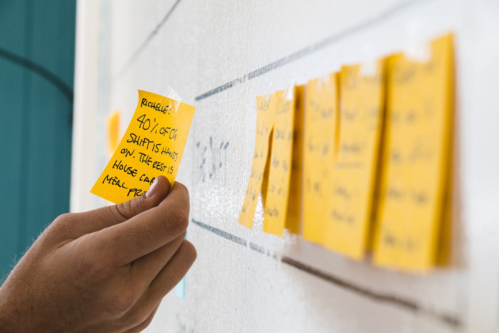 Epics sticky notes