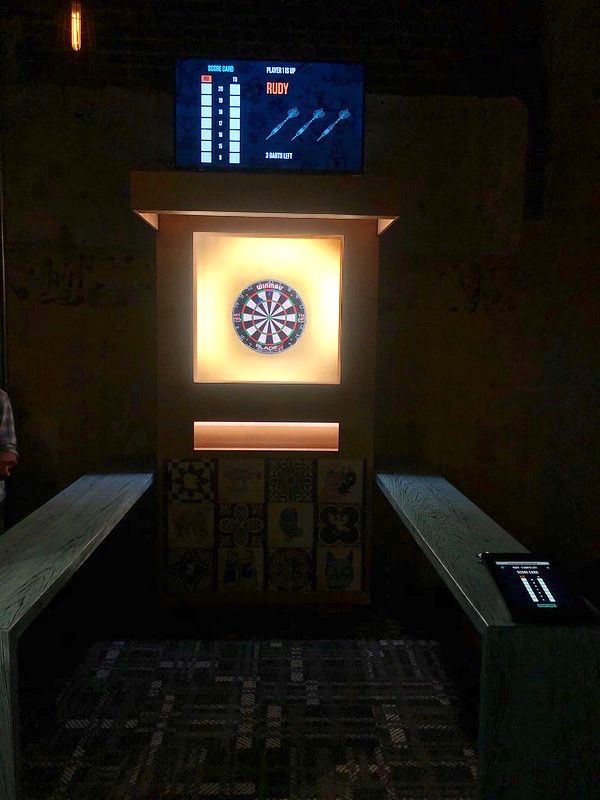 dart lounge computer vision
