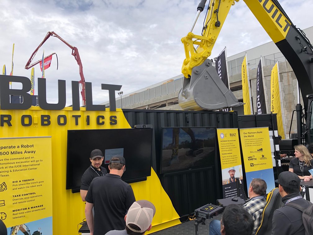 built robotics
